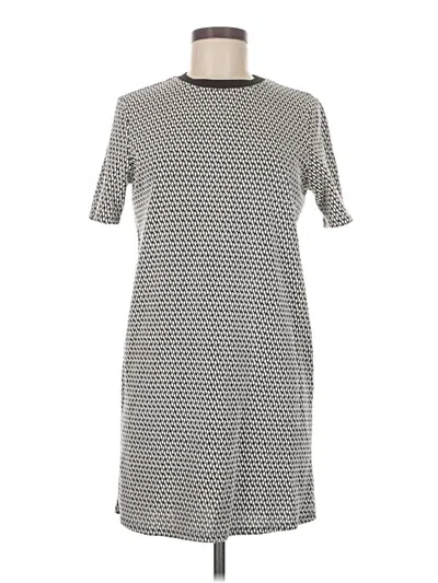 Pre-owned Forever 21 Casual Dress In Gray