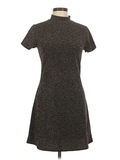 Pre-owned Forever 21 Casual Dress In Gray