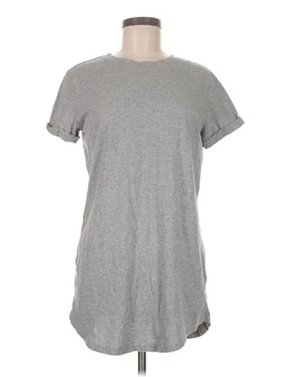 Pre-owned Forever 21 Casual Dress In Gray