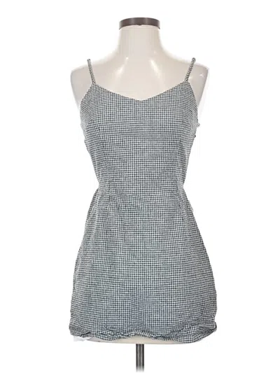 Pre-owned Forever 21 Casual Dress In Gray