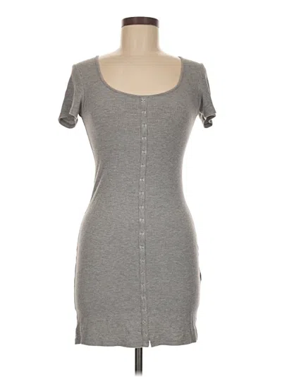 Pre-owned Forever 21 Casual Dress In Gray