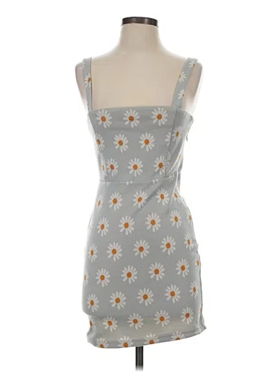 Pre-owned Forever 21 Casual Dress In Gray