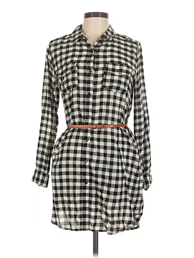 Pre-owned Forever 21 Casual Dress In Gray