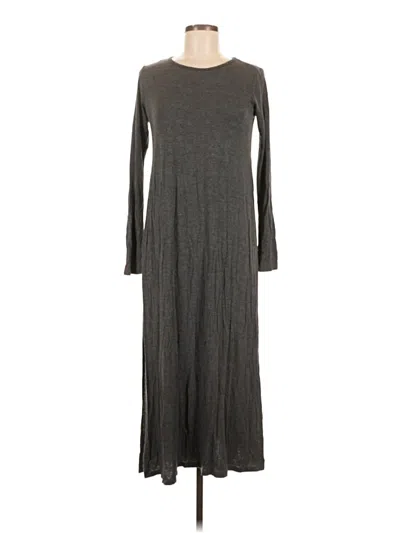 Pre-owned Forever 21 Casual Dress In Gray