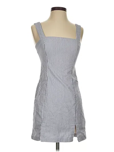 Pre-owned Forever 21 Casual Dress In Gray
