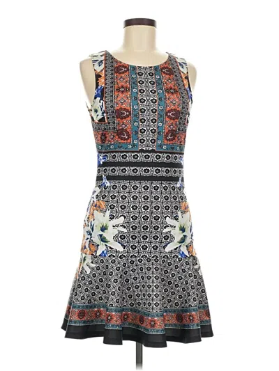 Pre-owned Forever 21 Casual Dress In Gray