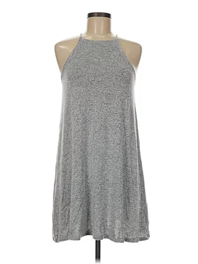 Pre-owned Forever 21 Casual Dress In Gray