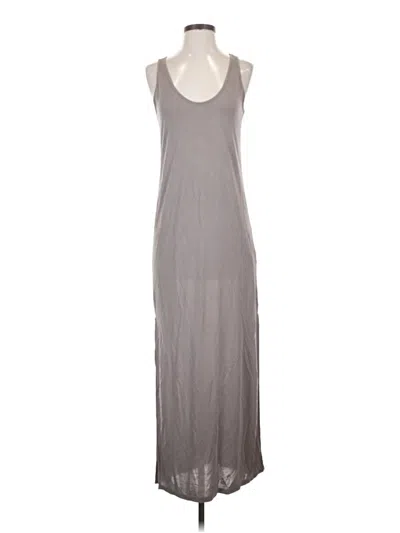 Pre-owned Forever 21 Casual Dress In Gray