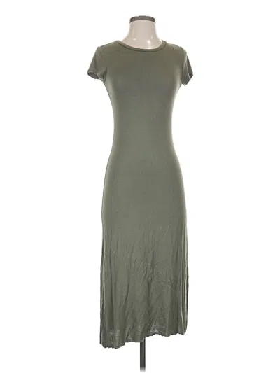 Pre-owned Forever 21 Casual Dress In Gray