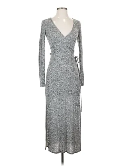 Pre-owned Forever 21 Casual Dress In Gray