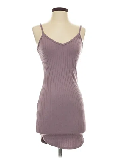 Pre-owned Forever 21 Casual Dress In Gray
