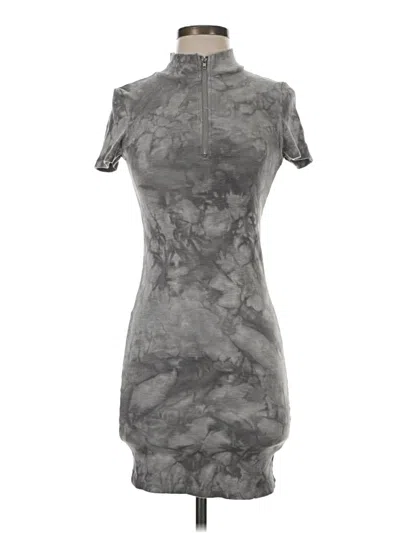 Pre-owned Forever 21 Casual Dress In Gray