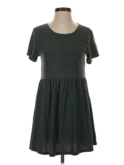 Pre-owned Forever 21 Casual Dress In Gray