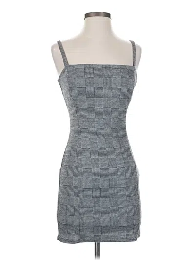 Pre-owned Forever 21 Casual Dress In Gray