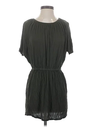 Pre-owned Forever 21 Casual Dress In Gray