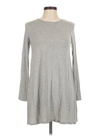 Pre-owned Forever 21 Casual Dress In Gray