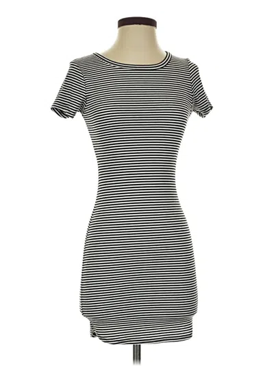 Pre-owned Forever 21 Casual Dress In Gray
