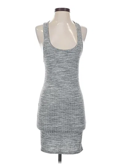 Pre-owned Forever 21 Casual Dress In Gray