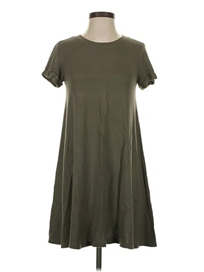 Pre-owned Forever 21 Casual Dress In Gray