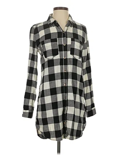 Pre-owned Forever 21 Casual Dress In Gray