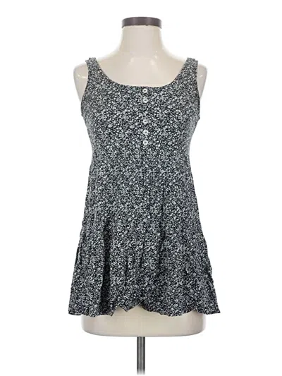Pre-owned Forever 21 Casual Dress In Gray