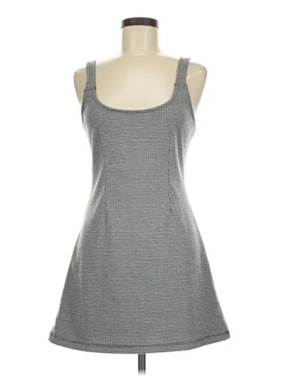 Pre-owned Forever 21 Casual Dress In Gray