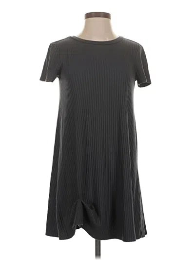 Pre-owned Forever 21 Casual Dress In Gray