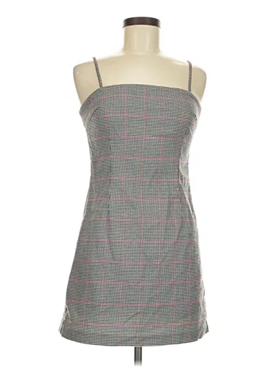 Pre-owned Forever 21 Casual Dress In Gray