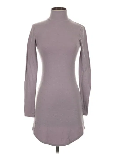 Pre-owned Forever 21 Casual Dress In Gray