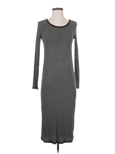 Pre-owned Forever 21 Casual Dress In Gray