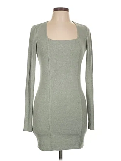 Pre-owned Forever 21 Casual Dress In Gray