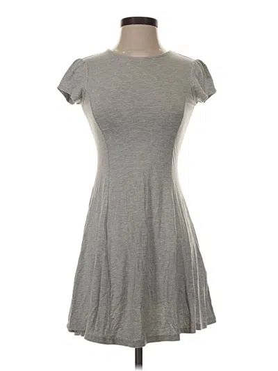 Pre-owned Forever 21 Casual Dress In Gray