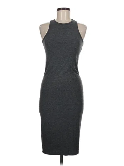 Pre-owned Forever 21 Casual Dress In Gray