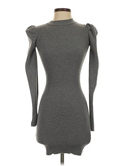 Pre-owned Forever 21 Casual Dress In Gray