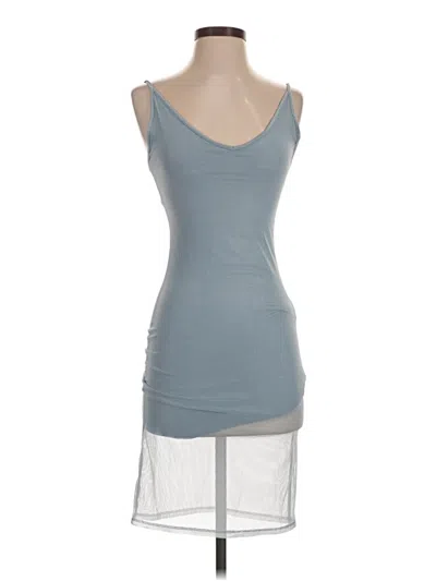 Pre-owned Forever 21 Casual Dress In Gray