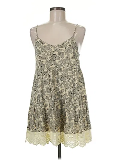 Pre-owned Forever 21 Casual Dress In Gray