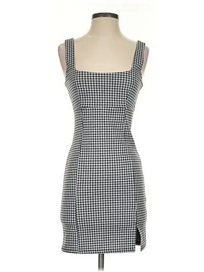Pre-owned Forever 21 Casual Dress In Gray