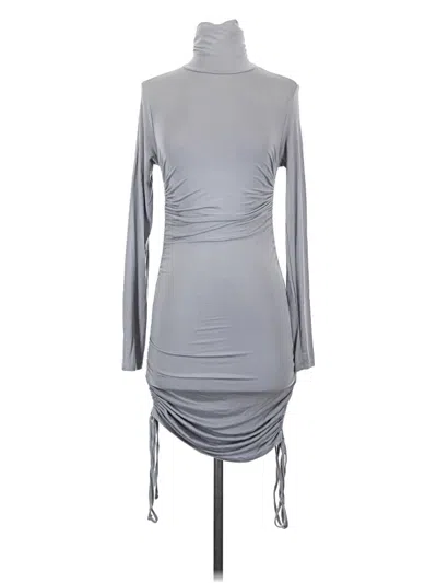 Pre-owned Forever 21 Casual Dress In Gray