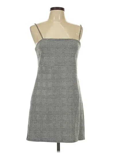 Pre-owned Forever 21 Casual Dress In Gray