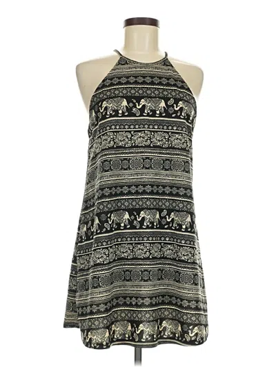 Pre-owned Forever 21 Casual Dress In Gray
