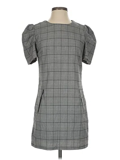 Pre-owned Forever 21 Casual Dress In Gray
