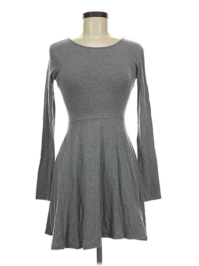 Pre-owned Forever 21 Casual Dress In Gray