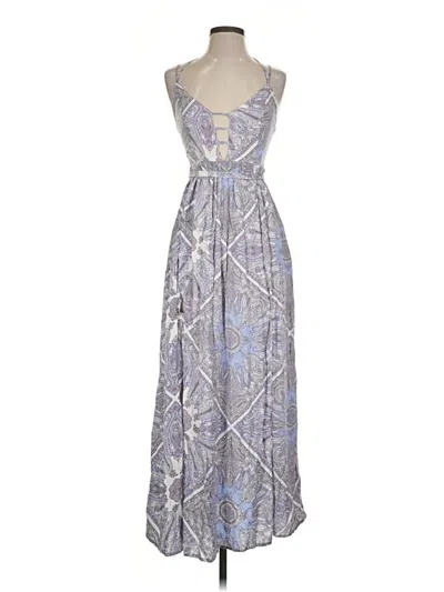 Pre-owned Forever 21 Casual Dress In Gray