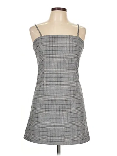 Pre-owned Forever 21 Casual Dress In Gray