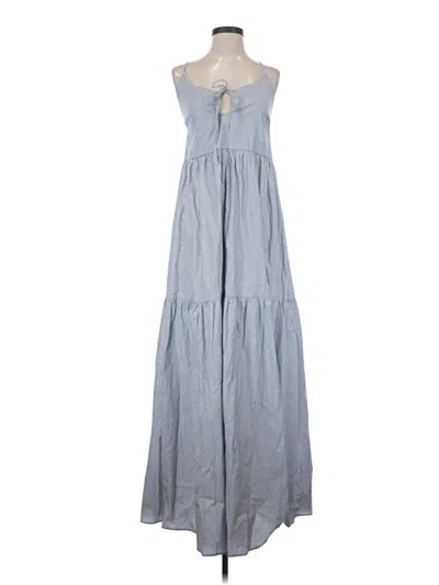 Pre-owned Forever 21 Casual Dress In Gray