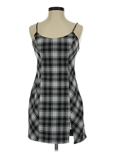 Pre-owned Forever 21 Casual Dress In Gray