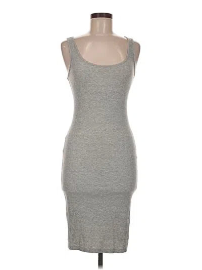 Pre-owned Forever 21 Casual Dress In Gray