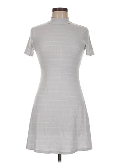Pre-owned Forever 21 Casual Dress In Gray