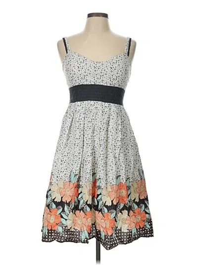 Pre-owned Forever 21 Casual Dress In Gray