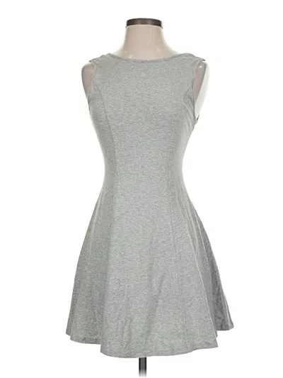Pre-owned Forever 21 Casual Dress In Gray